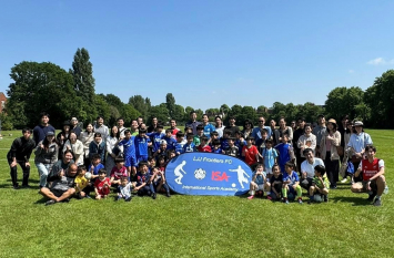 親子サッカー (2024.5.19)