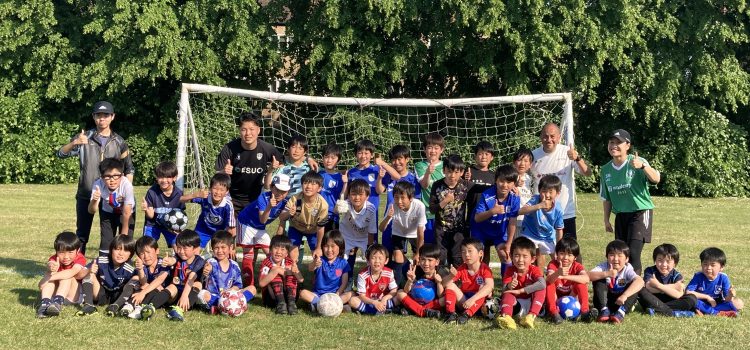 火曜日  新コース LJJ Enjoy Football 開催！