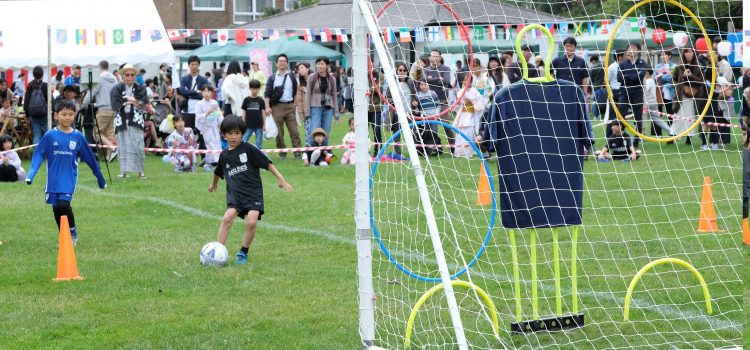 夏祭り KICK TARGET 大会！大盛況！