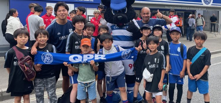 SUMMER コース ③ （試合観戦）QPRスタジアム