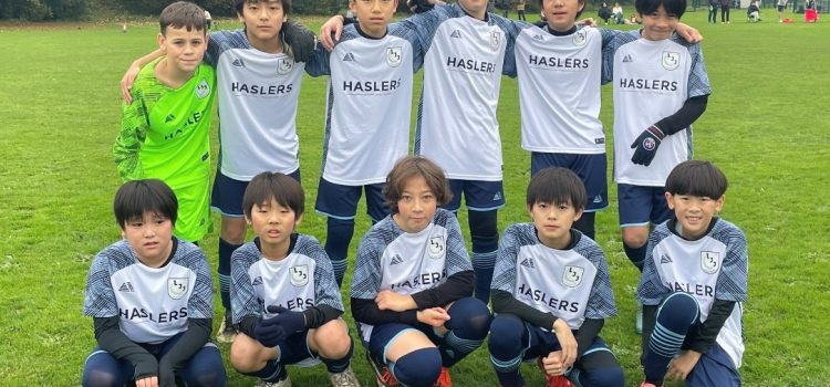 U‐12リーグ戦（第7節）セカンド ユニ デビュー！