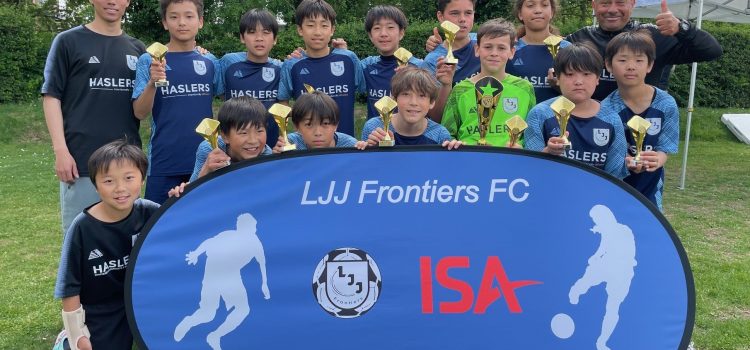 HYFL Trophy Challenge (U-12)（決勝）LJJ 優勝！🏆