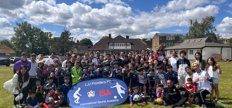 LJJイベントDay (親子サッカー)