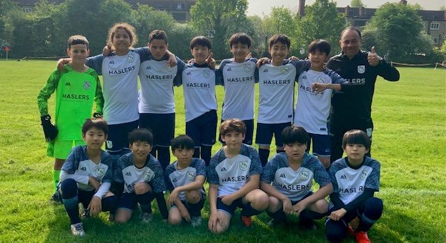 HYFL Trophy Challenge (U-12) （準決勝）