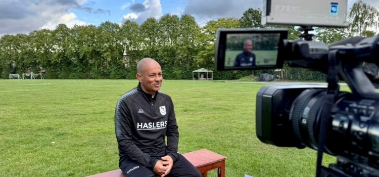 LJJの練習にフジテレビが取材! LJJの練習にフジテレビが取材!