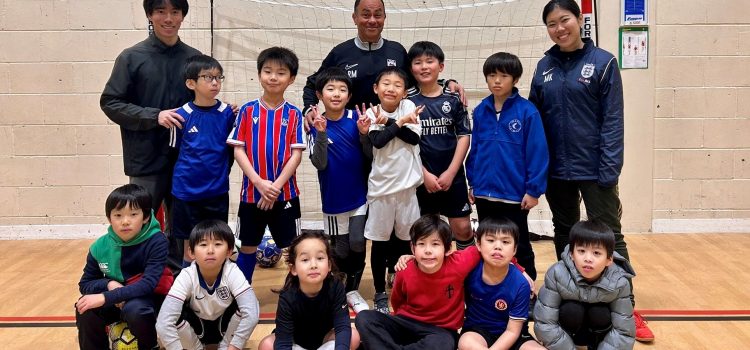 LJJ FUTSAL 3ターム目も無料体験募集中！