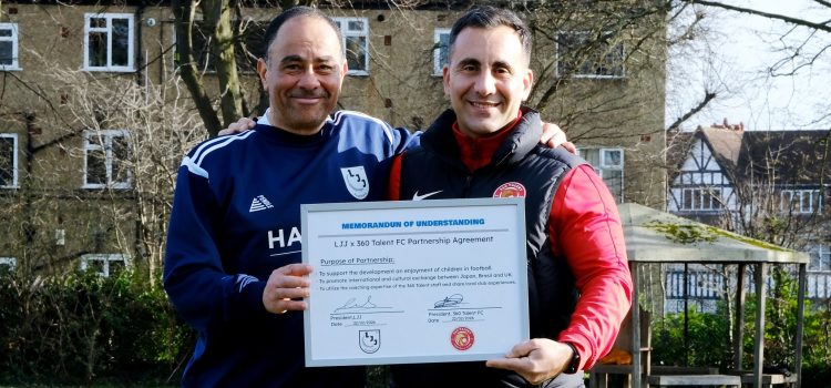 LJJ & 360 Talent FC 新たな挑戦！ 選手募集中