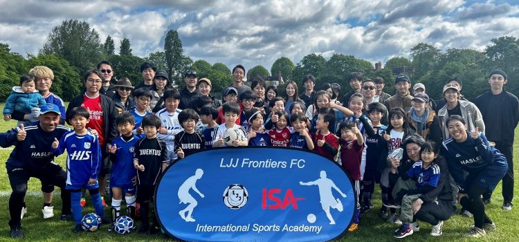 LJJ 親子サッカー (5月16日)
