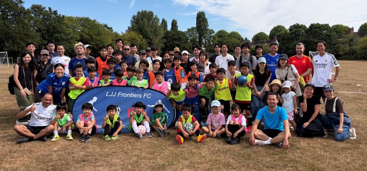 LJJ親子サッカー (7月25日) 一緒にフットボールしませんか? LJJ親子サッカー (7月25日) 一緒にフットボールしませんか?